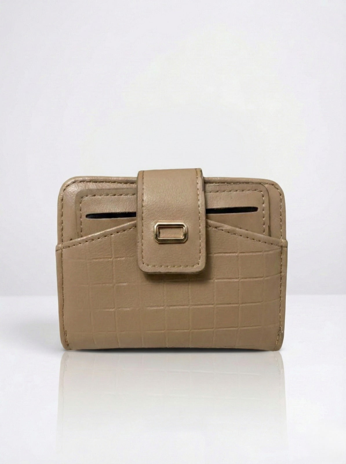 Cartera Aria · Taupe