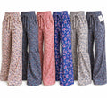 Pantalon Floral : 15 Pantalones (S/M y L/XL)