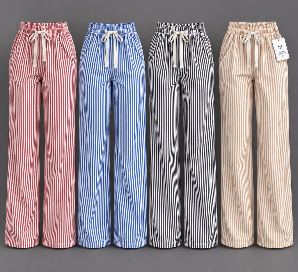 Pantalones de Rayas : 12 Pantalones (S/M y L/XL)