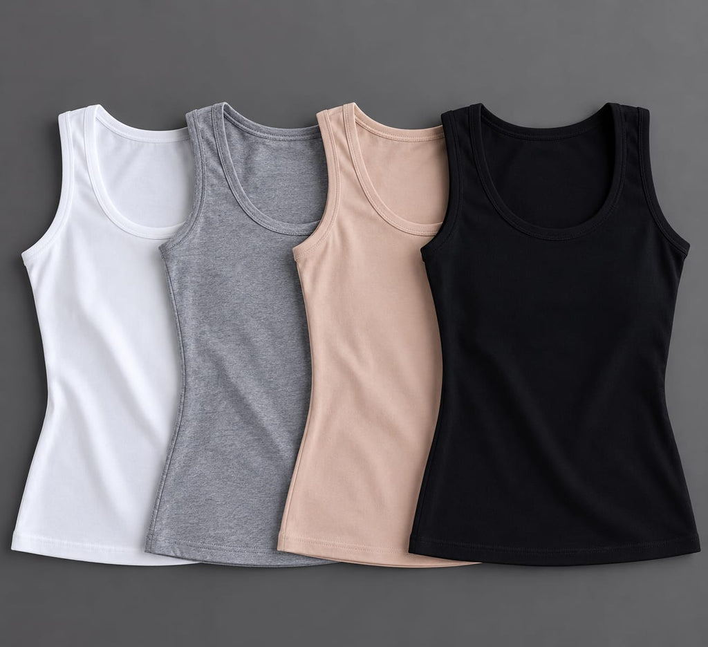 Blusa sin mangas: Paquete de 12 (XXL/XL y L)