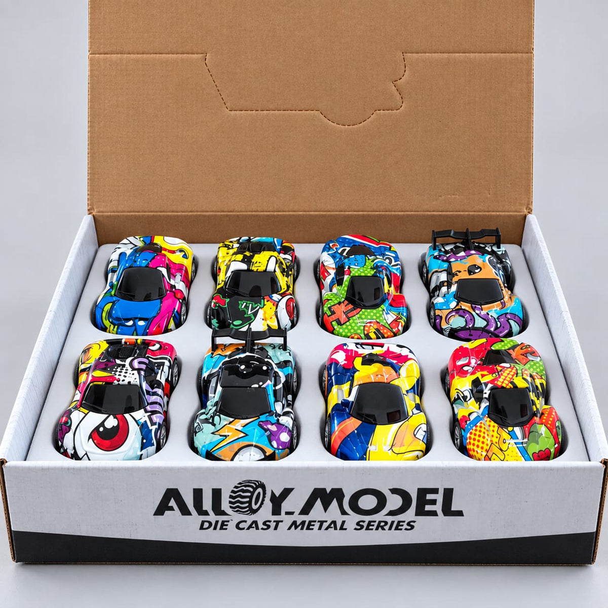 Carros Alloy: Serie Metal