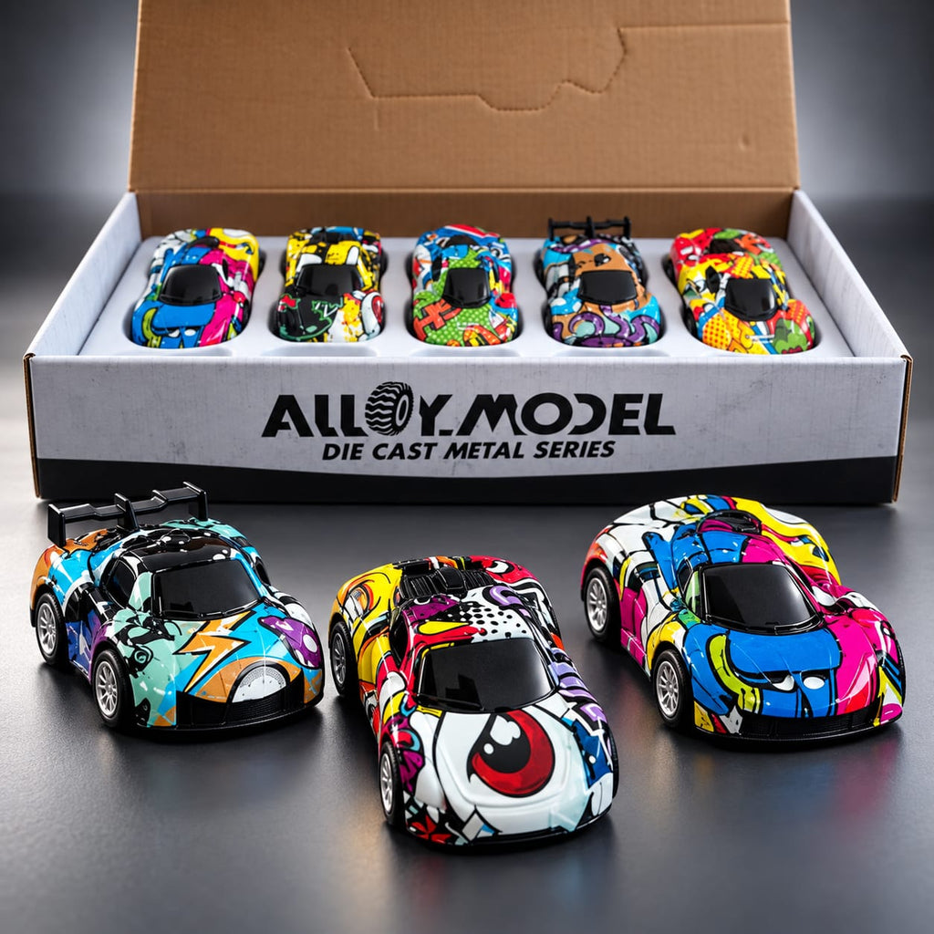 Carros Alloy: Serie Metal