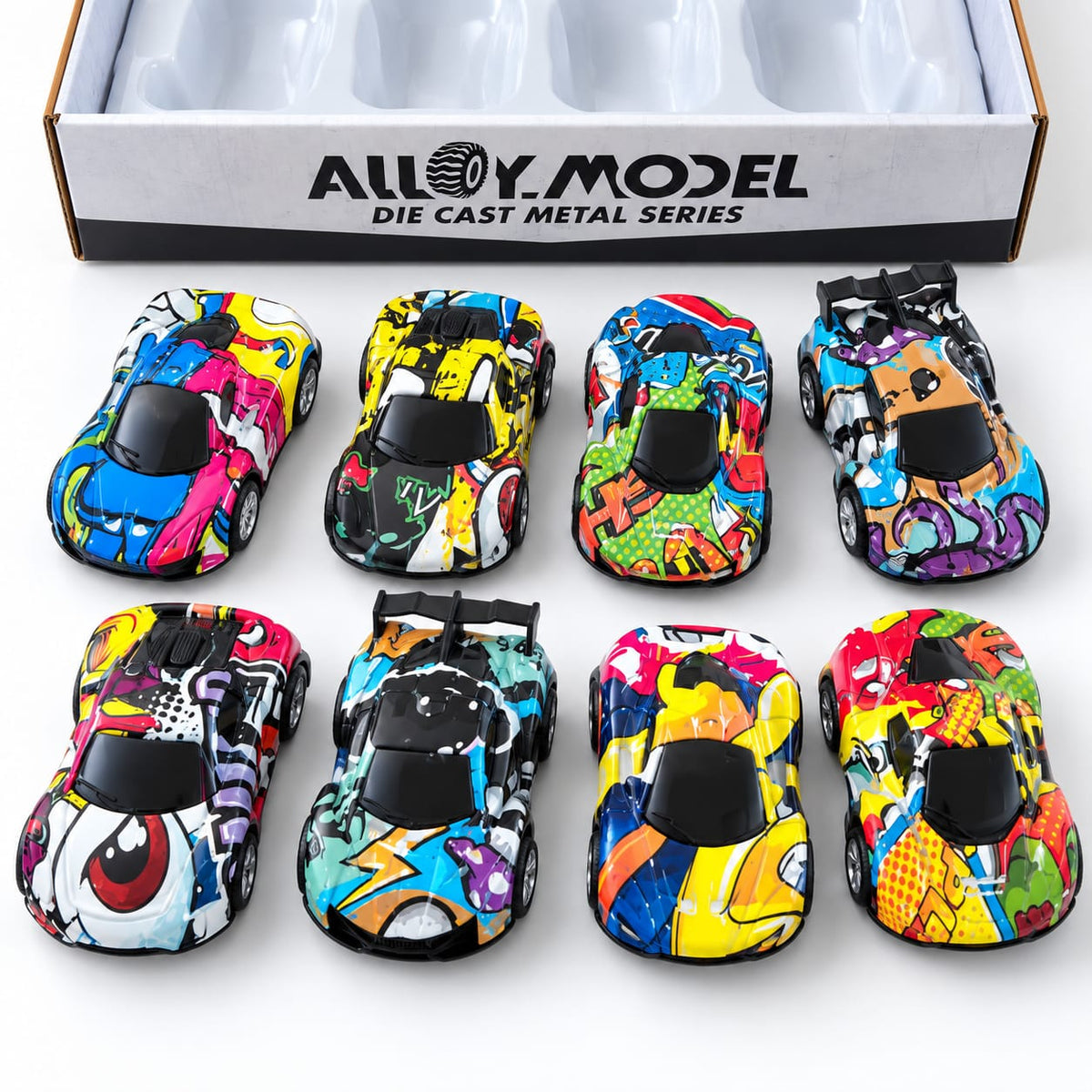 Carros Alloy: Serie Metal