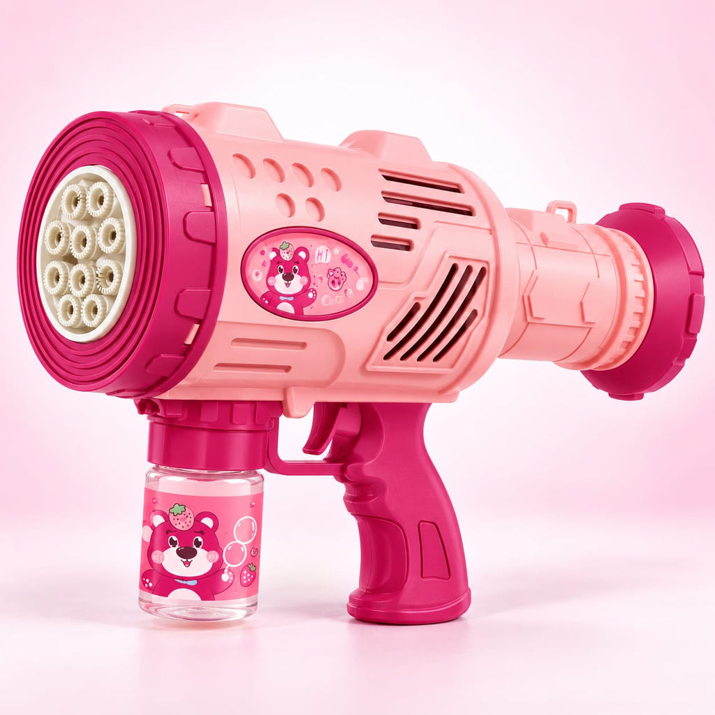 Pistola automatica burbujas