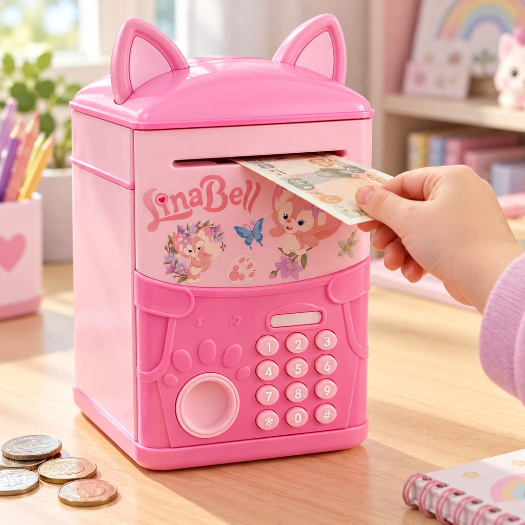 Alcancia electronica infantil