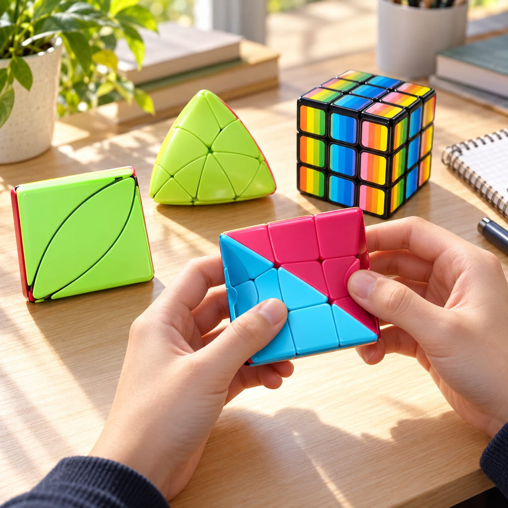 Set 4 Cubos Rubik