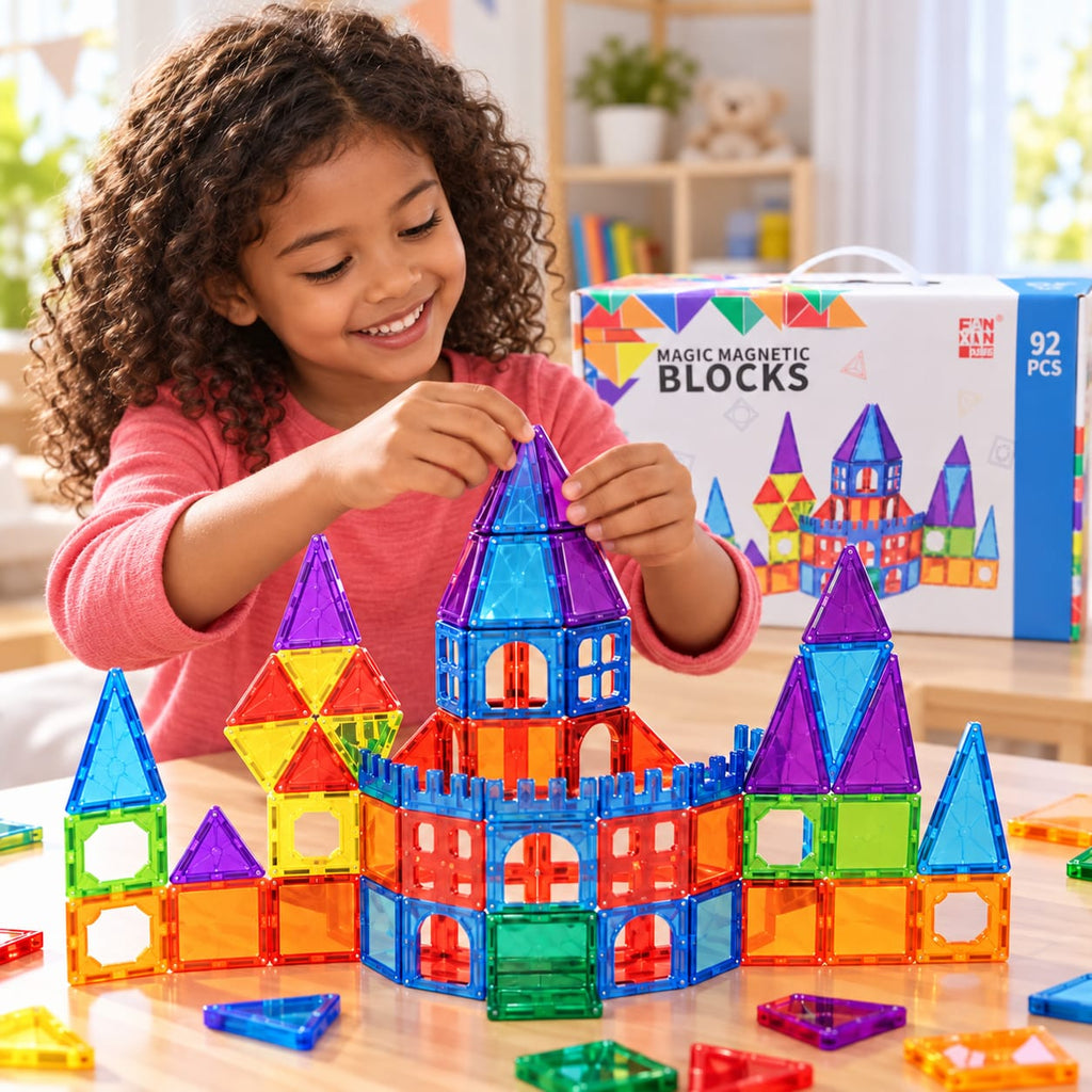 BLoque magneticos : Construccion