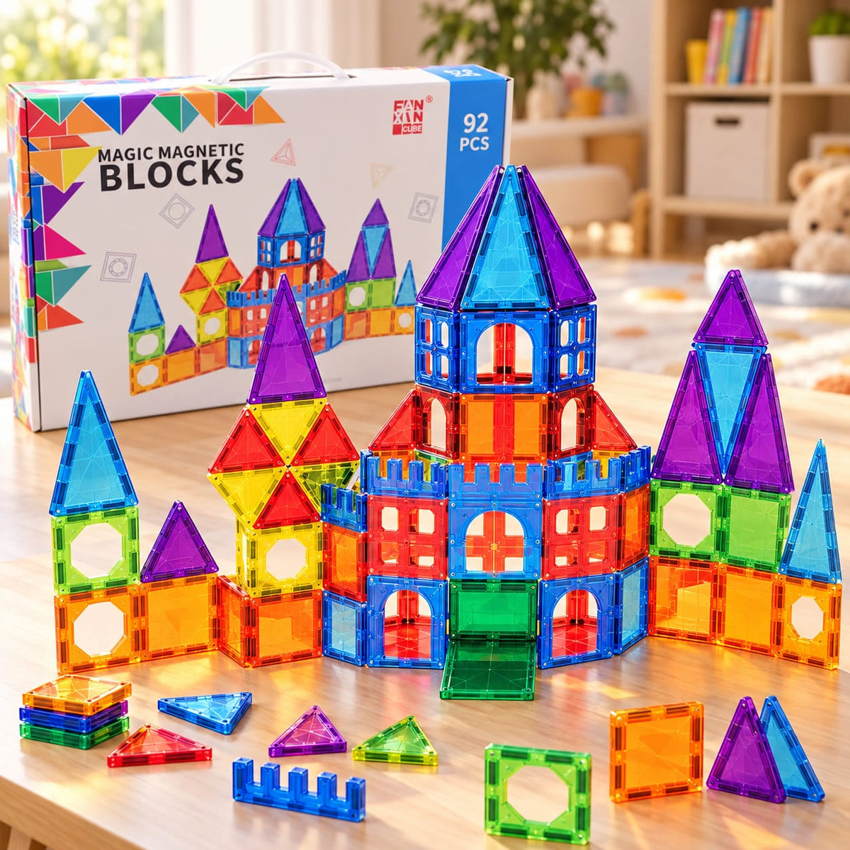 BLoque magneticos : Construccion