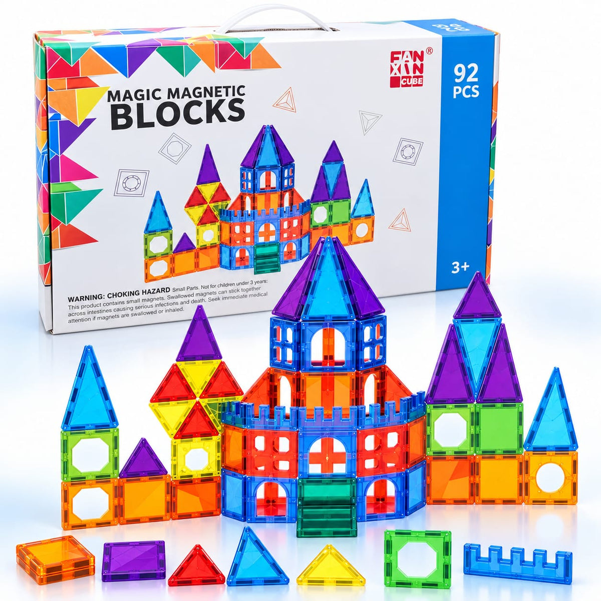 BLoque magneticos : Construccion