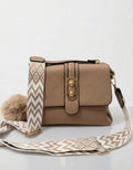 Bolso bandolera Lina · Taupe