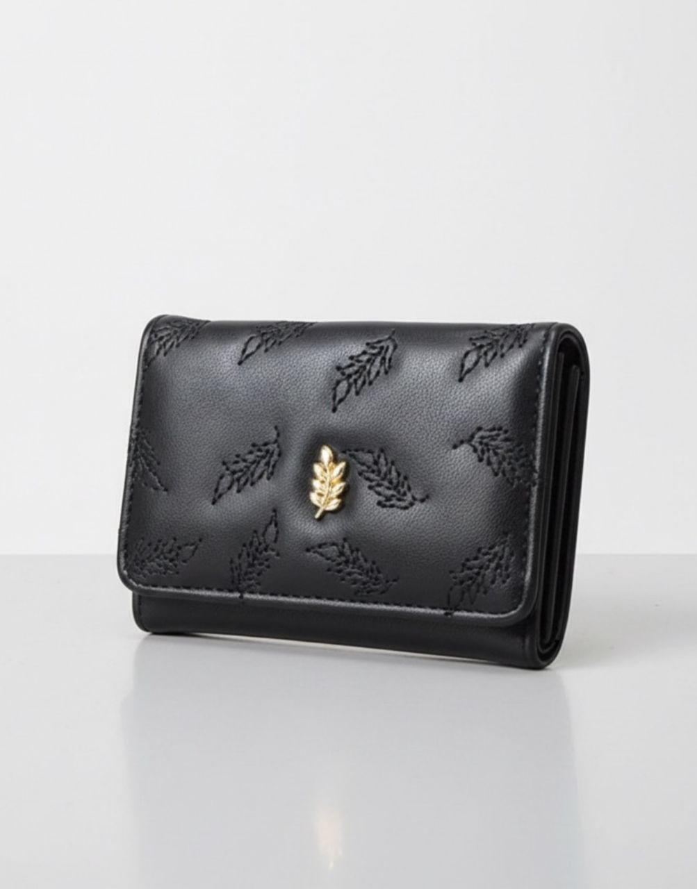 Cartera Lumen · Negra