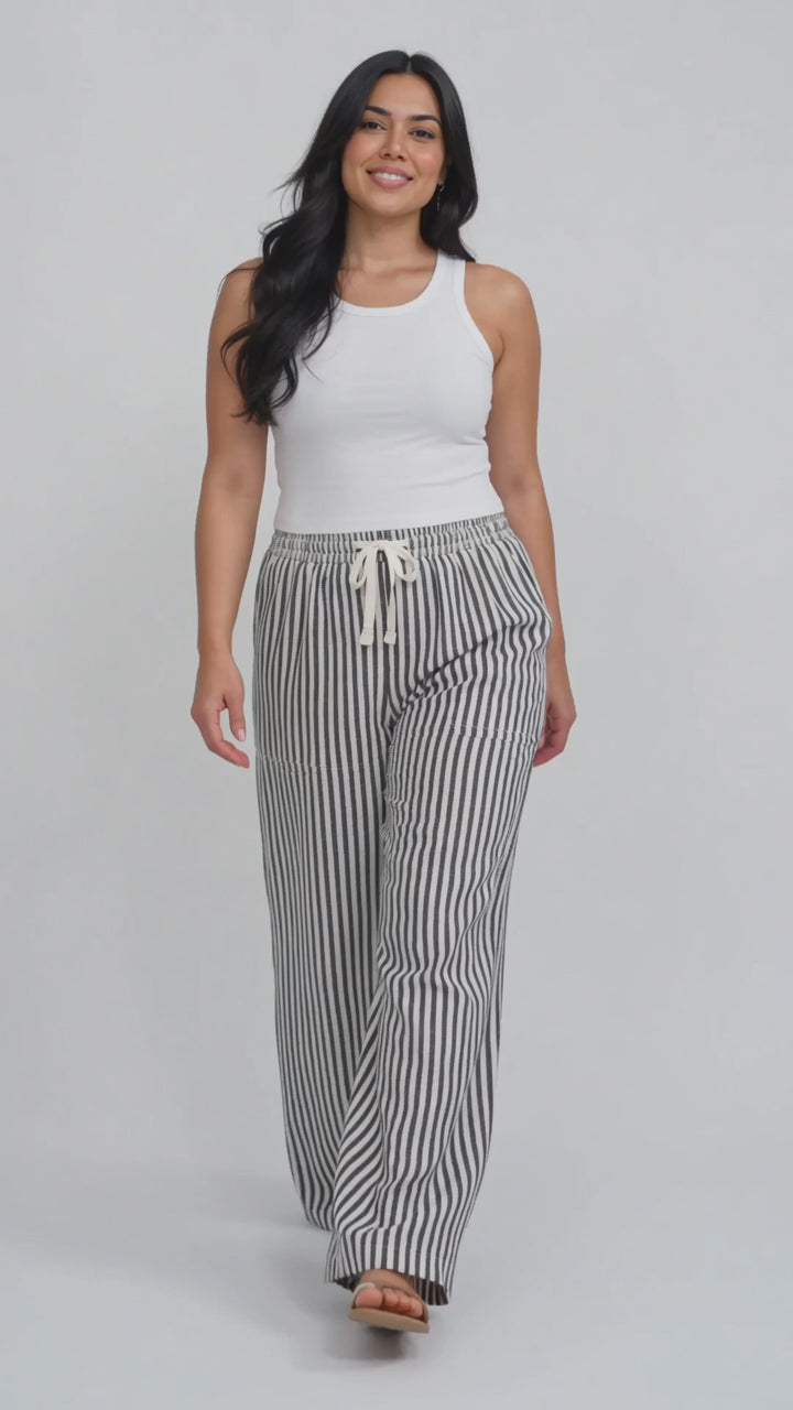 Pantalones de Rayas : 12 Pantalones (S/M y L/XL)